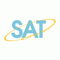 SAT Expo 2002 Logo ,Logo , icon , SVG SAT Expo 2002 Logo