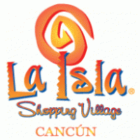 La Isla Shopping Village Cancún Logo ,Logo , icon , SVG La Isla Shopping Village Cancún Logo