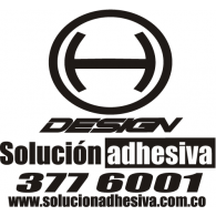 H-design Solución Adhesiva Logo ,Logo , icon , SVG H-design Solución Adhesiva Logo