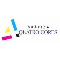 Gráfica Quatro Cores Logo ,Logo , icon , SVG Gráfica Quatro Cores Logo