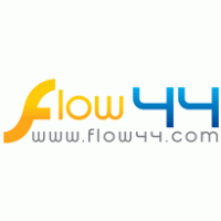 Flow44.com Logo ,Logo , icon , SVG Flow44.com Logo