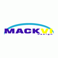 MACK VI design Logo