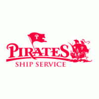 Pirates Ship Service Logo