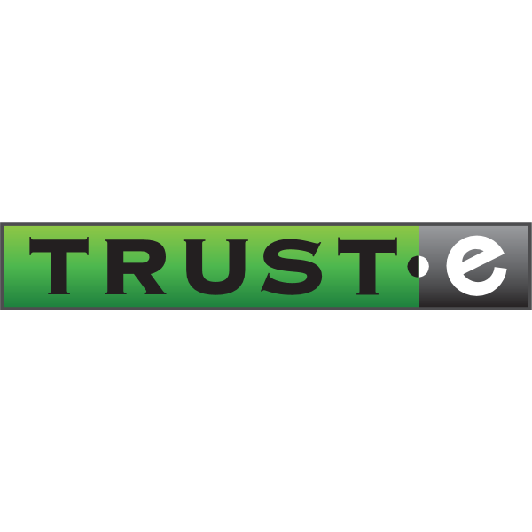 Truste Logo logo SVG