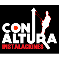 Con Altura Logo ,Logo , icon , SVG Con Altura Logo