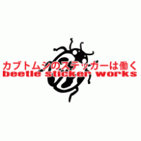 Beetle Sticker Works Logo ,Logo , icon , SVG Beetle Sticker Works Logo