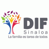 DIF Sinaloa Logo ,Logo , icon , SVG DIF Sinaloa Logo
