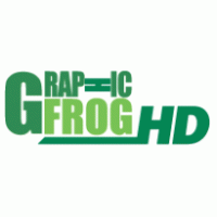 Graphic Frog HD Logo ,Logo , icon , SVG Graphic Frog HD Logo