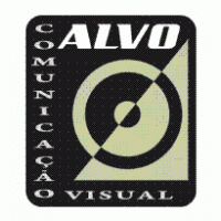 Alvo Comunicação Visual Logo ,Logo , icon , SVG Alvo Comunicação Visual Logo