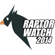 Raptor Watch 2014 Logo ,Logo , icon , SVG Raptor Watch 2014 Logo