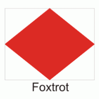 Foxtrot Flag Logo ,Logo , icon , SVG Foxtrot Flag Logo