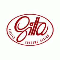 Gitta Atelier Costume Design Logo ,Logo , icon , SVG Gitta Atelier Costume Design Logo
