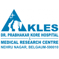 KLES Dr Prabhakar Kore Hospital & MRC Logo ,Logo , icon , SVG KLES Dr Prabhakar Kore Hospital & MRC Logo