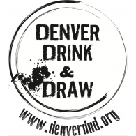 Denver Drink & Draw Logo ,Logo , icon , SVG Denver Drink & Draw Logo