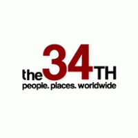 The34th.com Logo ,Logo , icon , SVG The34th.com Logo