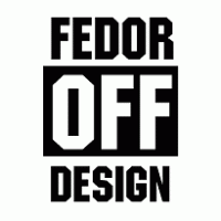 Fedor Off Design Logo ,Logo , icon , SVG Fedor Off Design Logo
