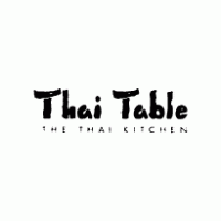 Thai Table Logo ,Logo , icon , SVG Thai Table Logo