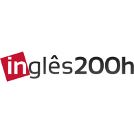 Inglês 200h Logo ,Logo , icon , SVG Inglês 200h Logo