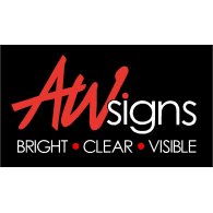 AW Signs Logo