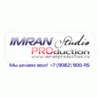 Imran Production Studio Russia Logo