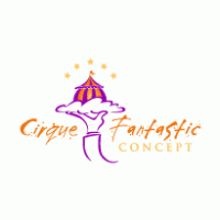 Cirque Fantastic Concept Logo ,Logo , icon , SVG Cirque Fantastic Concept Logo