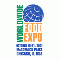 Worldwide Food Expo Logo