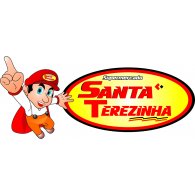 Supermercado Santa Terezinha Logo ,Logo , icon , SVG Supermercado Santa Terezinha Logo