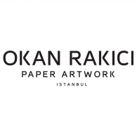 Okan Rakici_Paper Artwork Logo ,Logo , icon , SVG Okan Rakici_Paper Artwork Logo
