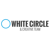 White CIrcle & Creative Team Logo ,Logo , icon , SVG White CIrcle & Creative Team Logo