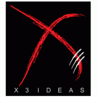 X3 IDEAS Logo ,Logo , icon , SVG X3 IDEAS Logo