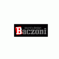 Baczoni Sound & Design Logo ,Logo , icon , SVG Baczoni Sound & Design Logo