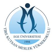 Tire Kutsan Meslek Yüksekokulu Logo