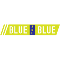 Blue and Blue Logo ,Logo , icon , SVG Blue and Blue Logo