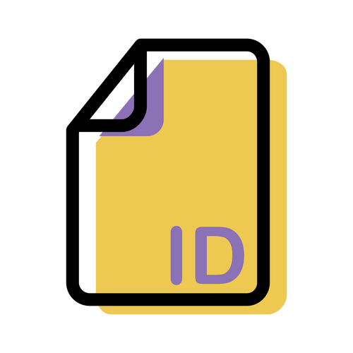 filetype and content logo SVG