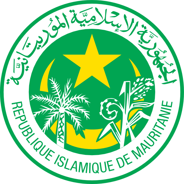 Seal of Mauritania (1959-2018) type 2 logo SVG