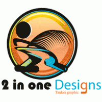 two in one designs Logo ,Logo , icon , SVG two in one designs Logo