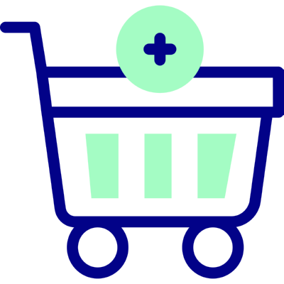 023 shopping cart logo SVG