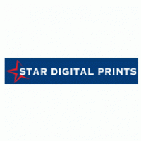 Star Digital Prints Logo ,Logo , icon , SVG Star Digital Prints Logo