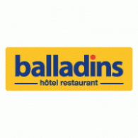 Balladins Hotel Restaurant Logo ,Logo , icon , SVG Balladins Hotel Restaurant Logo