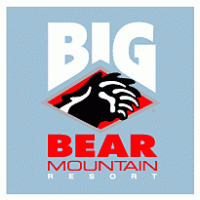 Big Bear Mountain Logo ,Logo , icon , SVG Big Bear Mountain Logo