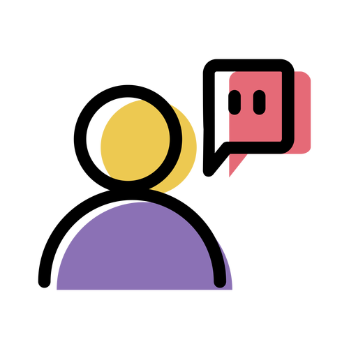 communication assets logo SVG