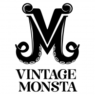 Vintage Monsta Logo