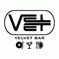 Velvet Bar Logo ,Logo , icon , SVG Velvet Bar Logo