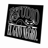 Studio El Gato Negro Logo ,Logo , icon , SVG Studio El Gato Negro Logo
