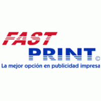 Fast Print Mexico Logo