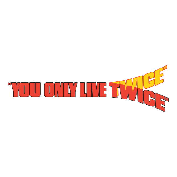 You Only Live Twice Logo Download Logo Icon Png Svg