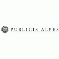Publicis Alpes Logo ,Logo , icon , SVG Publicis Alpes Logo