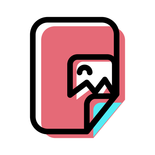 filetype and content logo SVG