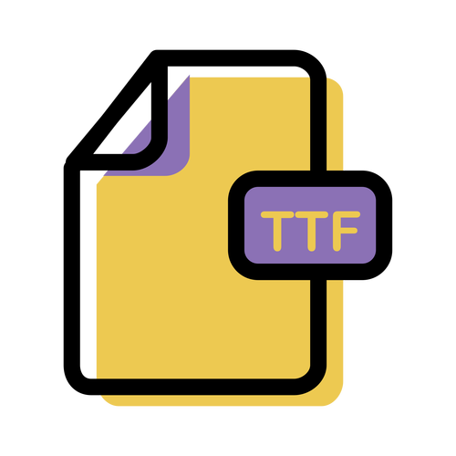 filetype and content logo SVG