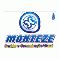 Monteze Design e Comunicação Visual Logo ,Logo , icon , SVG Monteze Design e Comunicação Visual Logo